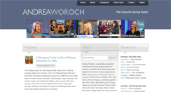 Desktop Screenshot of andreaworoch.com
